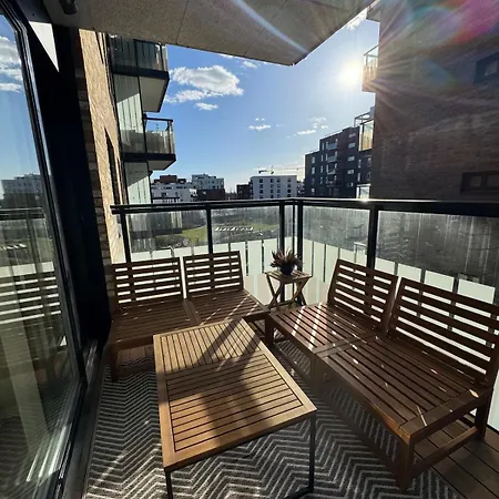 In Loren With A Balcony And Parking * Oslo