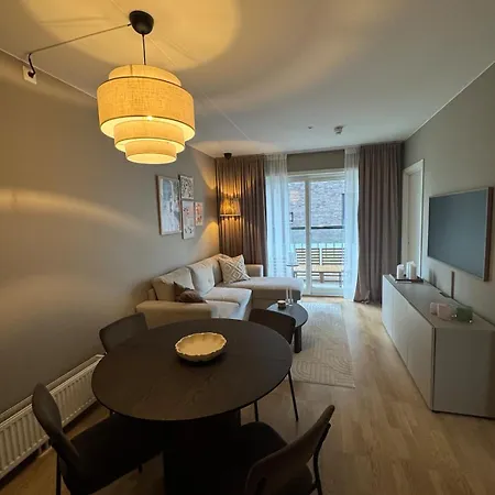 In Loren With A Balcony And Parking Appartement Oslo