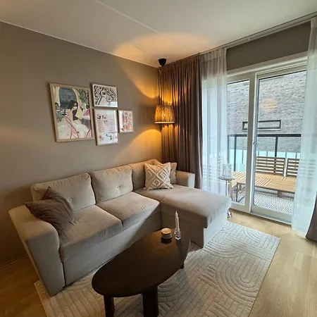 In Loren With A Balcony And Parking Appartement *