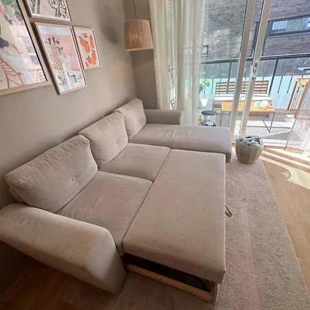 In Loren With A Balcony And Parking Appartement Oslo